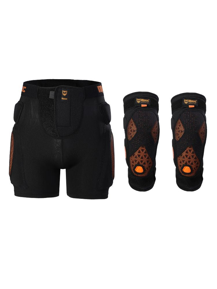 ImpactFlex Hip & Knee Protection Set – Unisex | Doorek