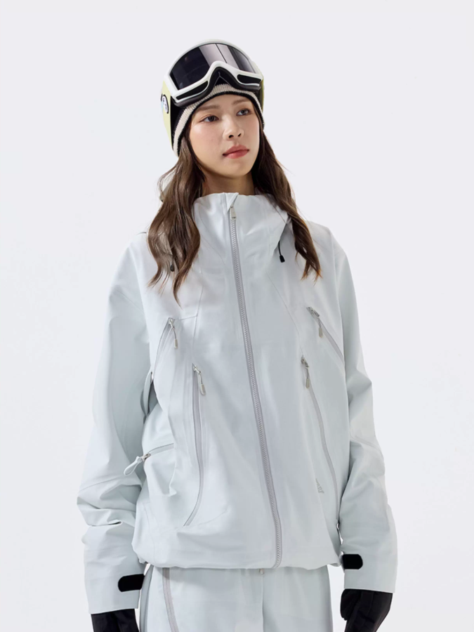 SweetSpot 3L Waterproof Hardshell RECCO Ski Jacket - Women's  | NANEND