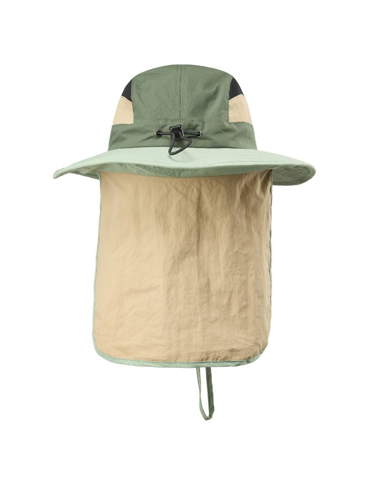 [Clearance] Wide Brim Convertible Surf Sun Hat with Neck Cover – Unisex | ChillHang