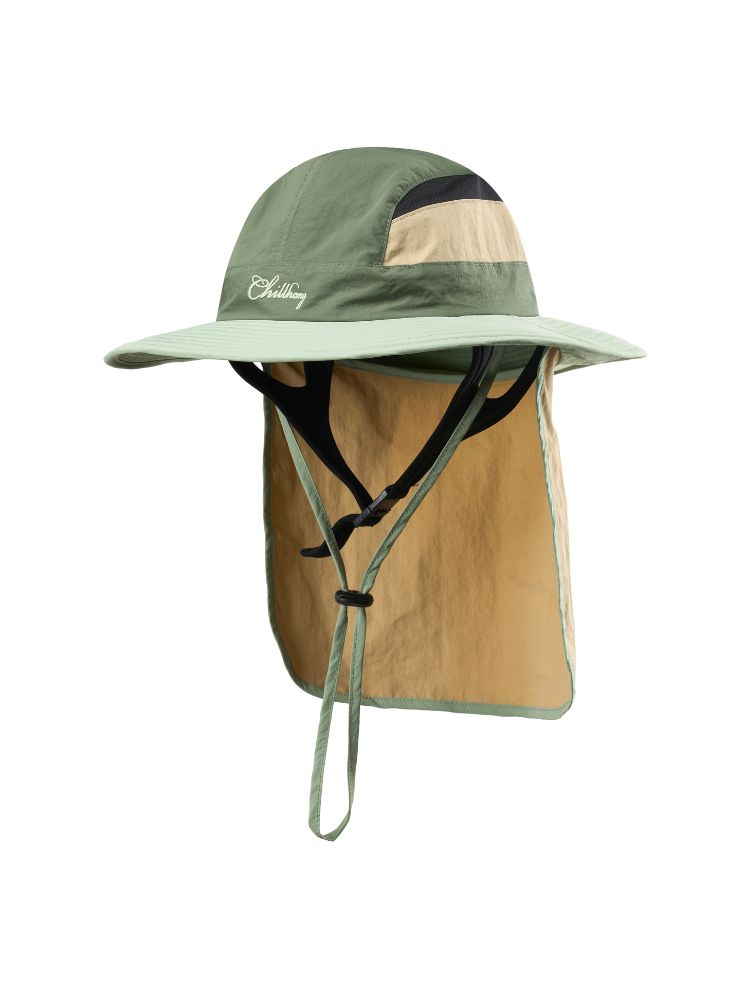 [Clearance] Wide Brim Convertible Surf Sun Hat with Neck Cover – Unisex | ChillHang