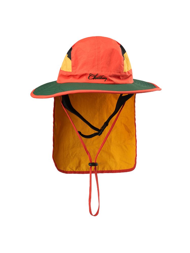 [Clearance] Wide Brim Convertible Surf Sun Hat with Neck Cover – Unisex | ChillHang