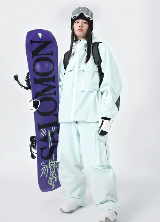 Terrain Trekker 3L Insulated Snow Suit - Women's | Searipe