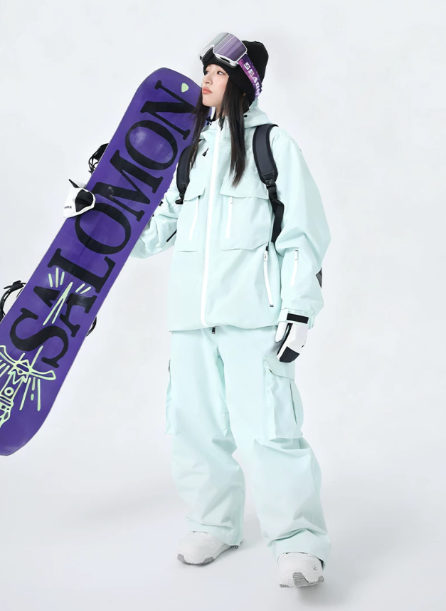 Terrain Trekker 3L Insulated Snow Suit - Women's | Searipe