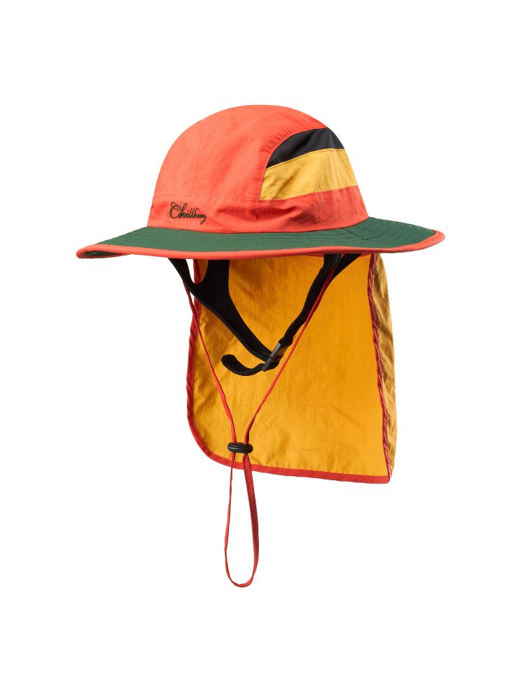 [Clearance] Wide Brim Convertible Surf Sun Hat with Neck Cover – Unisex | ChillHang