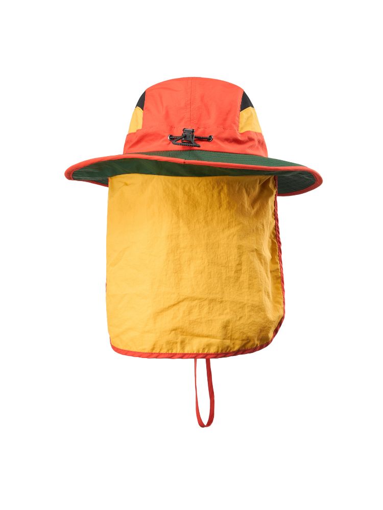 [Clearance] Wide Brim Convertible Surf Sun Hat with Neck Cover – Unisex | ChillHang