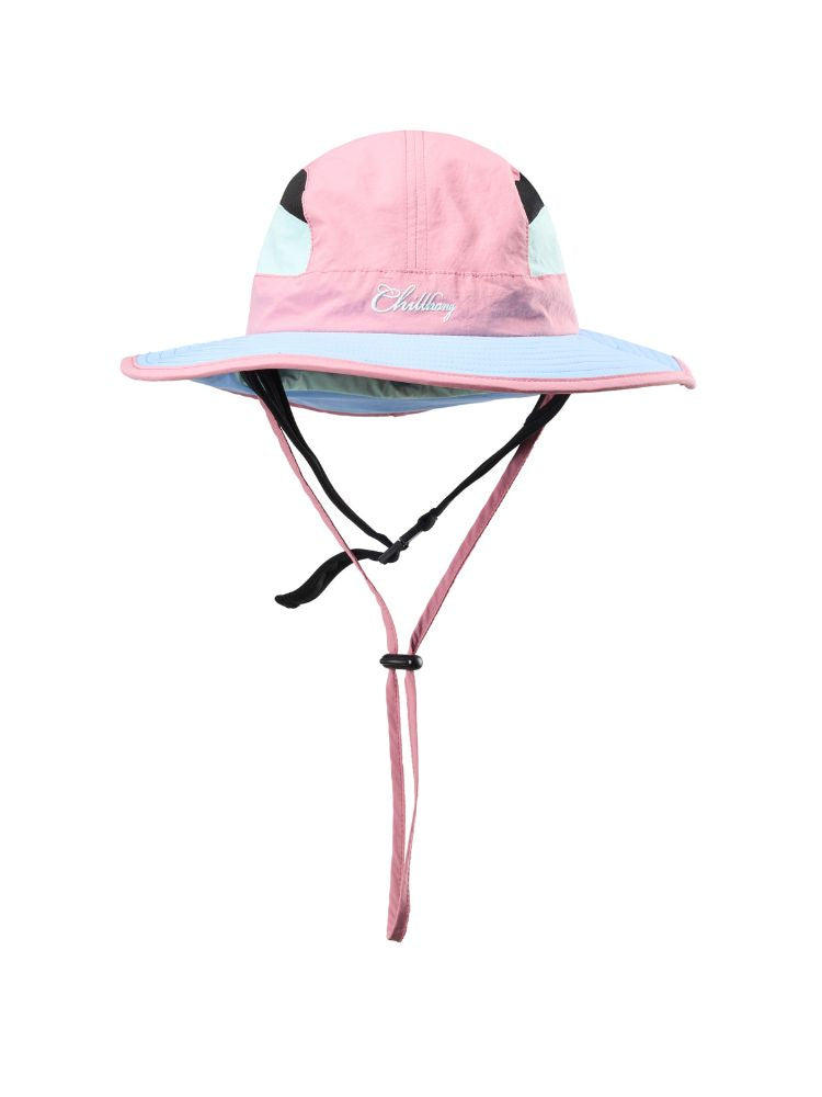 [Clearance] Wide Brim Convertible Surf Sun Hat with Neck Cover – Unisex | ChillHang