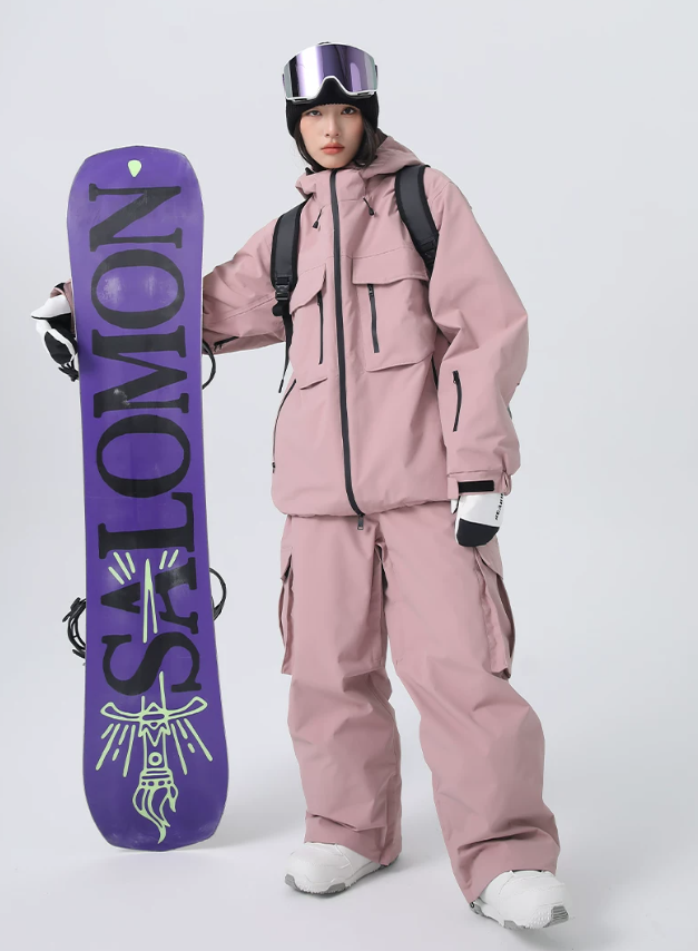 Terrain Trekker 3L Insulated Snow Suit - Women's | Searipe