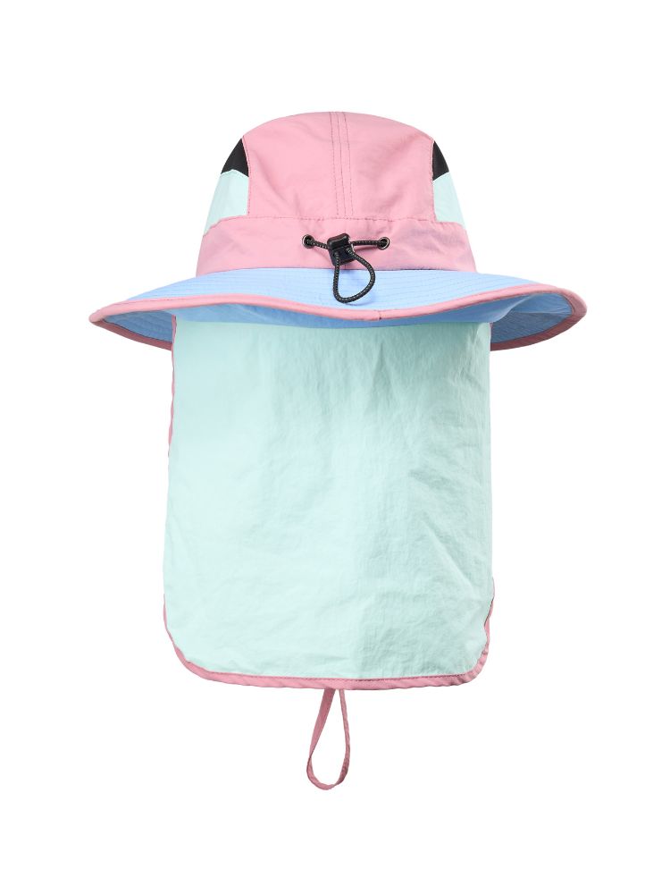[Clearance] Wide Brim Convertible Surf Sun Hat with Neck Cover – Unisex | ChillHang