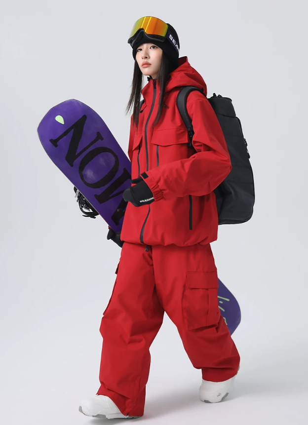 Terrain Trekker 3L Insulated Snow Suit - Women's | Searipe