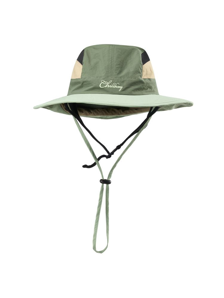 [Clearance] Wide Brim Convertible Surf Sun Hat with Neck Cover – Unisex | ChillHang