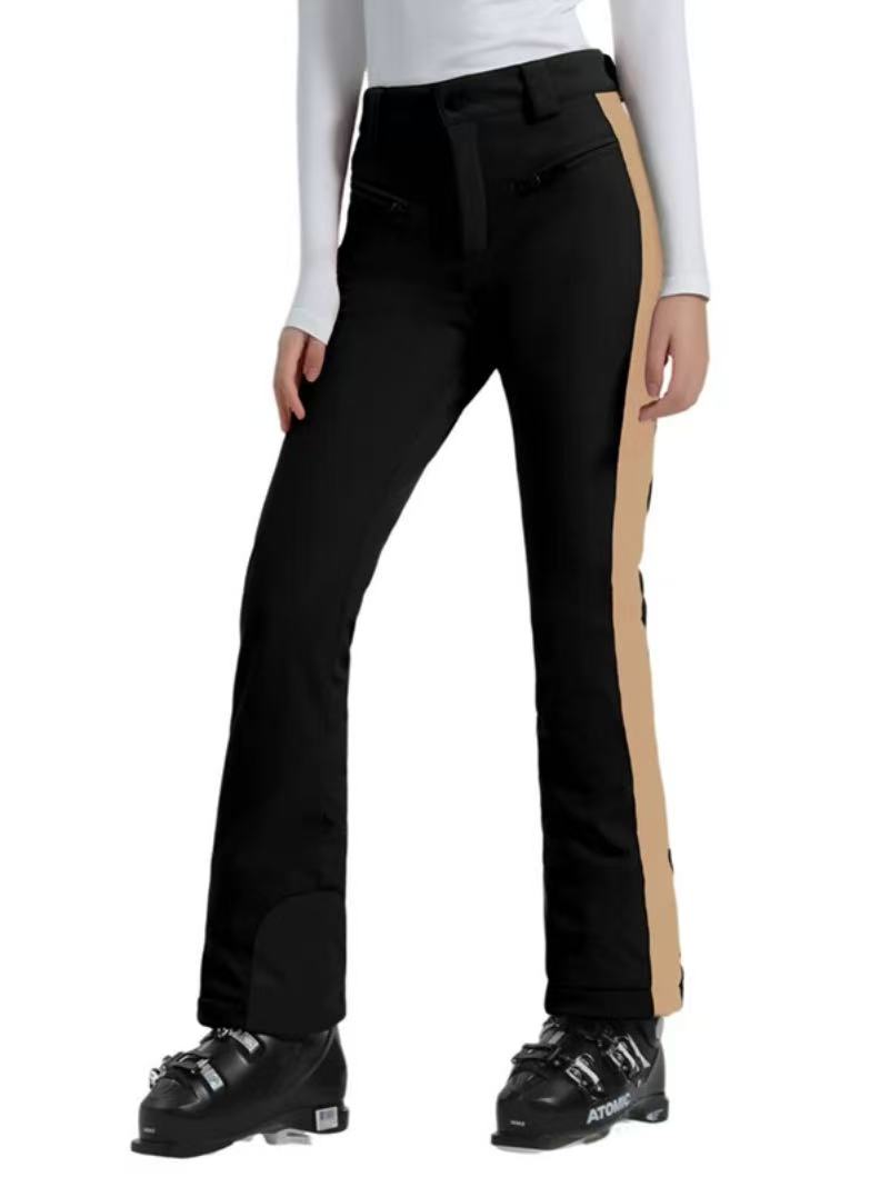 [Clearance] Elegant High Waist Stretch Pants - Women's | Gsou Snow