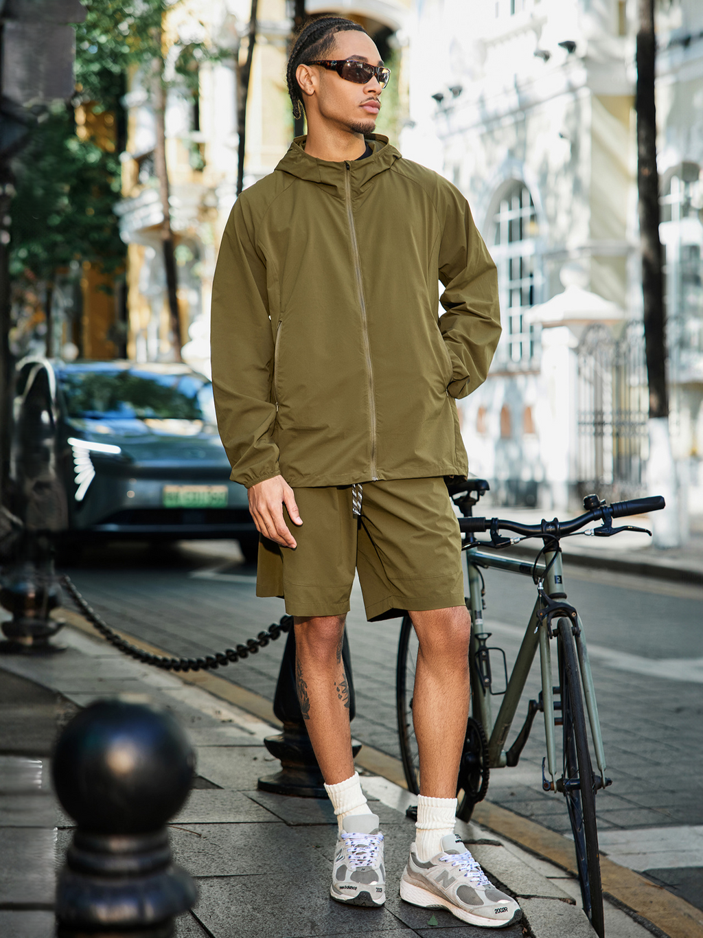 UPF50+ Lightweight Sun Protection Jacket – Unisex | Snowoutfit