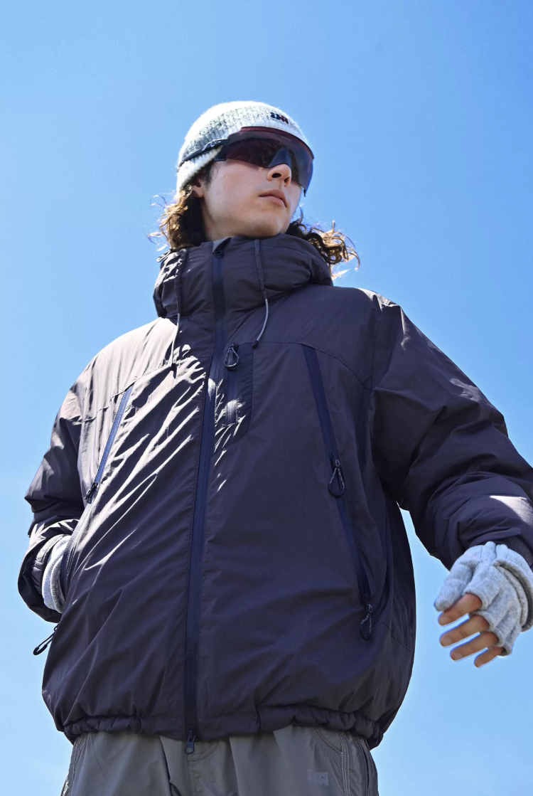 Triple-Defense Waterproof Down Jacket – Unisex | NOTHOMME