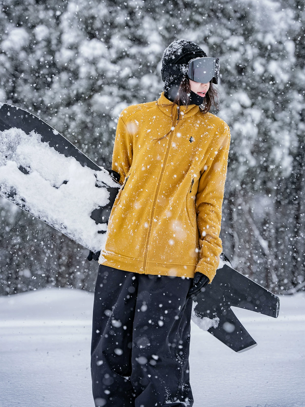 SoftWarm Fleece Ski Midlayer – Unisex | AWKA