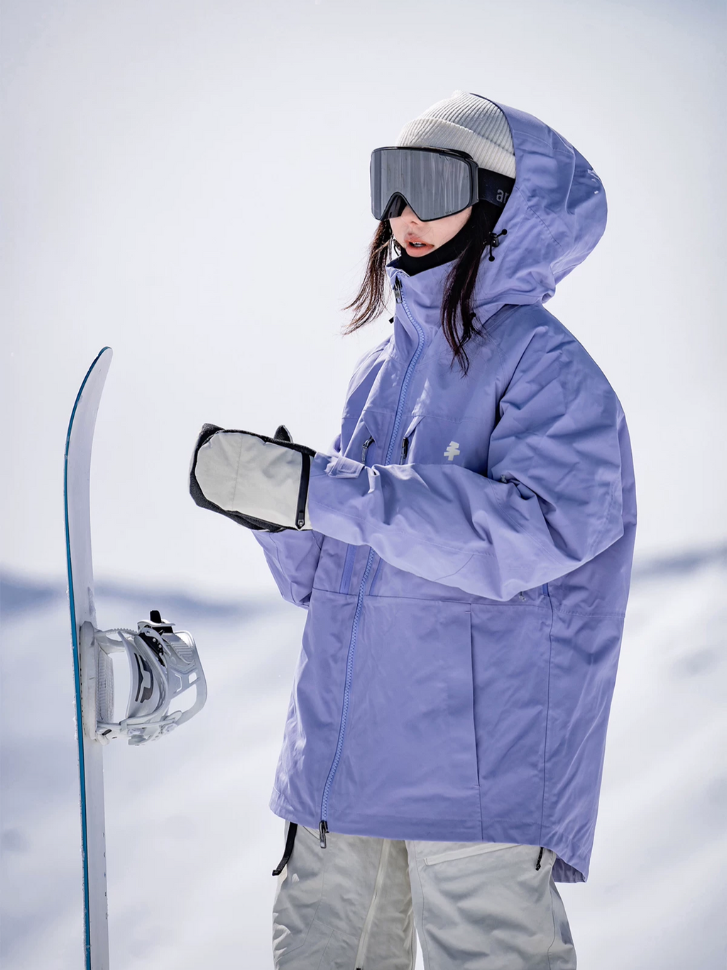 3L RECCO Insulated Ski Jacket – Unisex | AWKA
