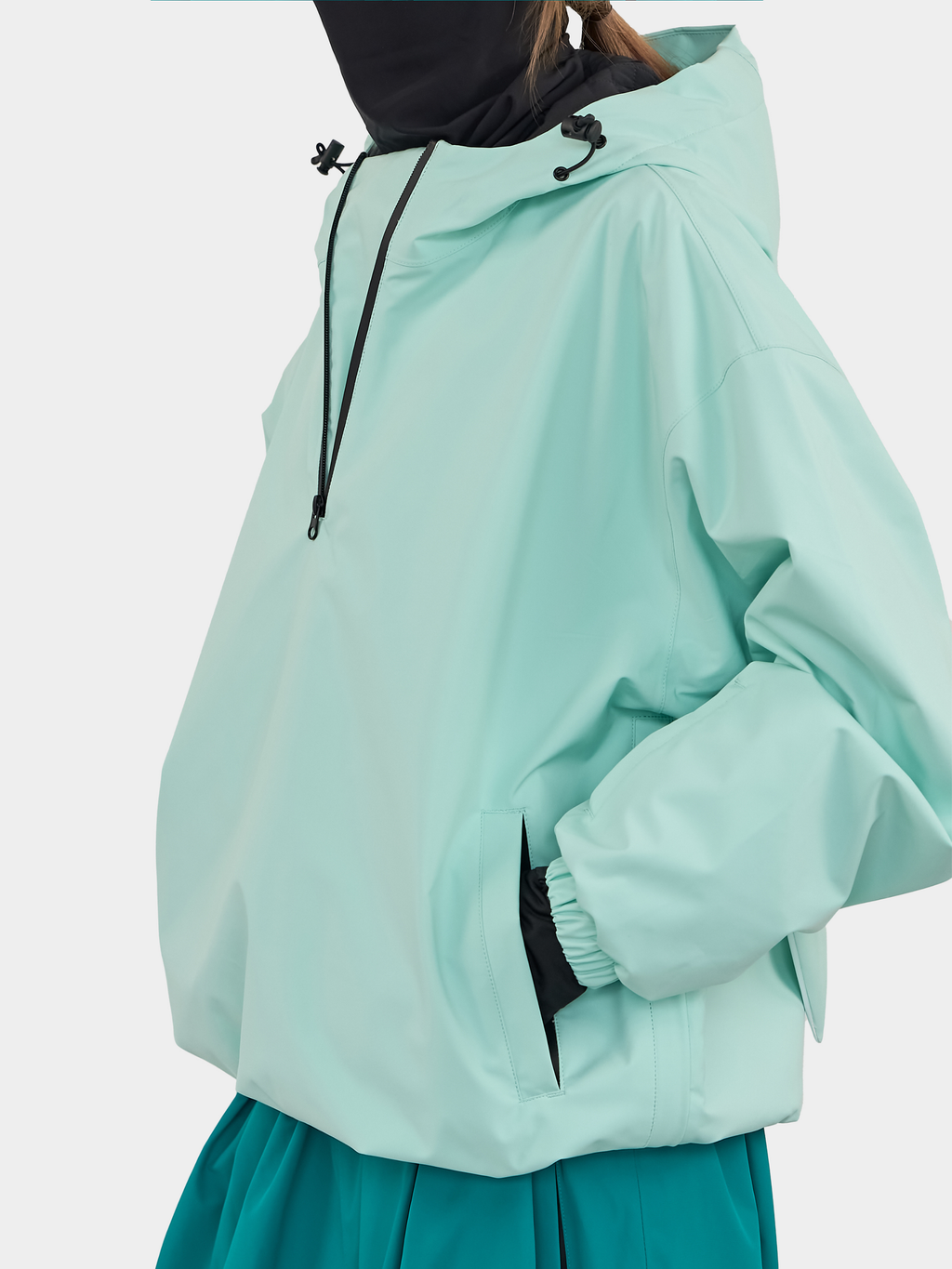 Bunny Ear 15K/10K Pullover Snow Anorak - Unisex | Doorek