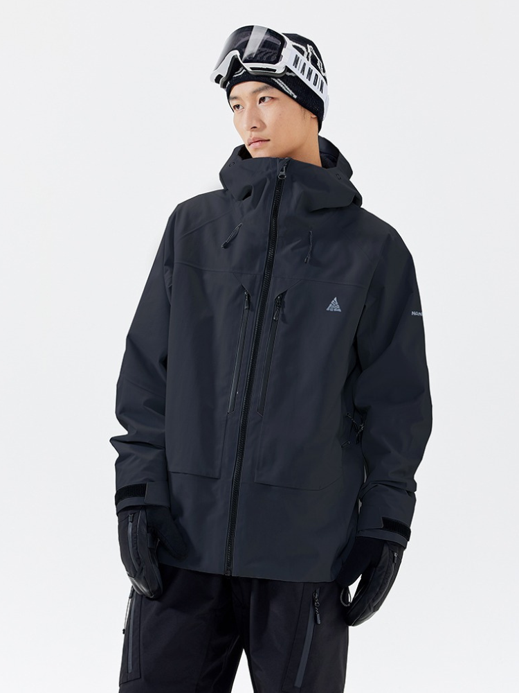 Ultimate 3L Vibrant Insulated Ski Jacket - Men's | NANEND