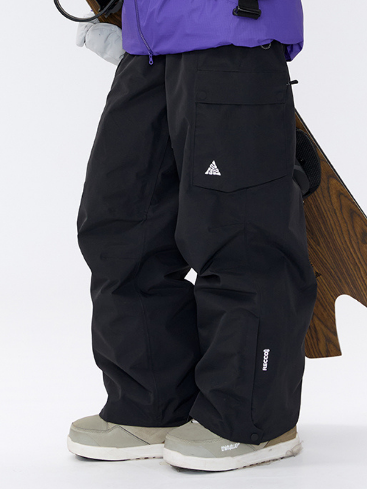 3L Waterproof Breathable RECCO® Snow Pants – Unisex | NANEND