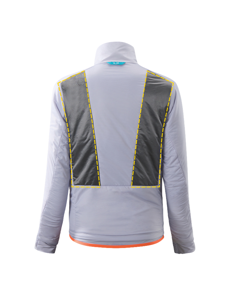 PRIMALOFT Insulated Lightweight Midlayer Jacket – Unisex | NANEND