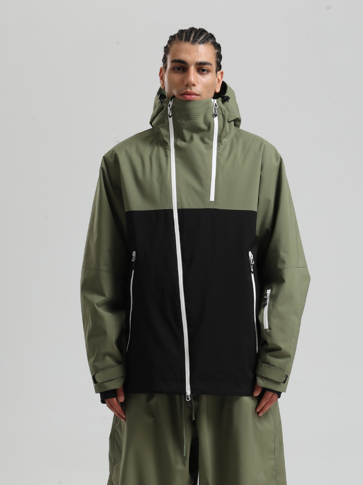 Single-Board Waterproof Insulated Snow Jacket – Unisex | Gsou Snow