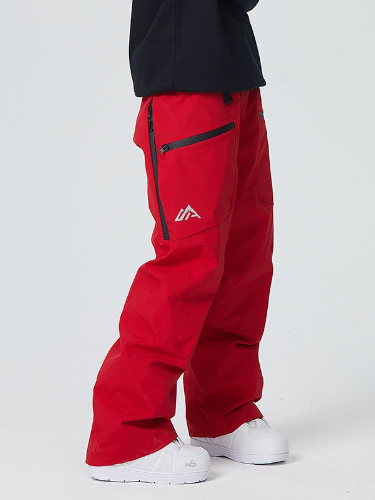 [Clearance] Side Zipper Snow Pants - Unisex | Searipe
