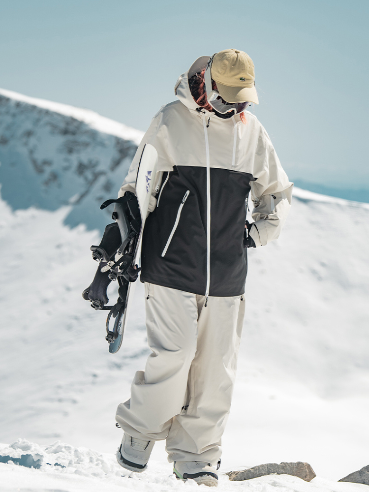 Single-Board Waterproof Insulated Snow Jacket – Unisex | Gsou Snow