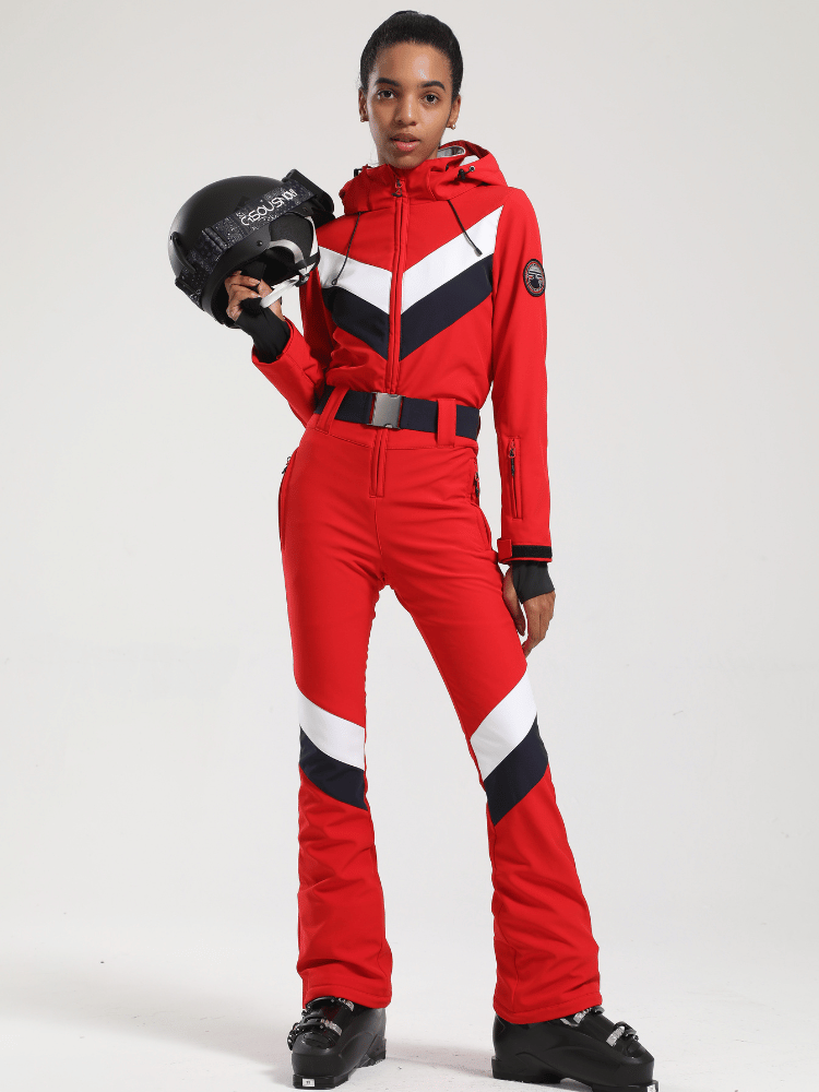 Alpine Grace Slim Ski One-Piece - Women's | Gsou Snow