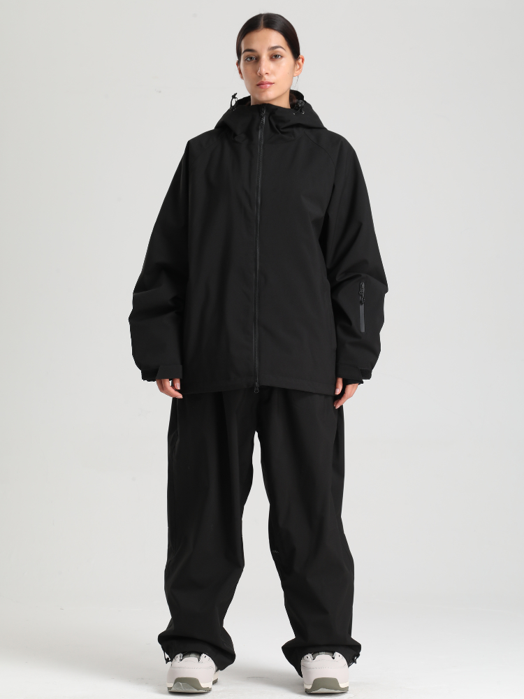 Sleek Oversized Snow Suit - Women's | Gsou Snow