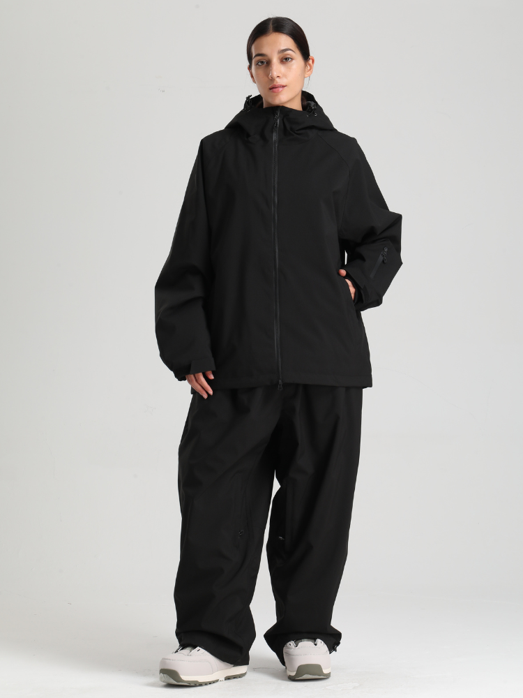 Sleek Oversized Snow Suit - Women's | Gsou Snow