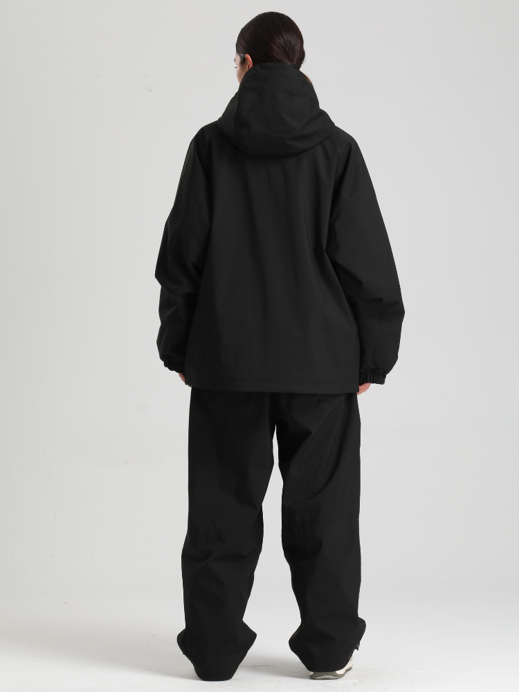 Sleek Oversized Snow Suit - Women's | Gsou Snow
