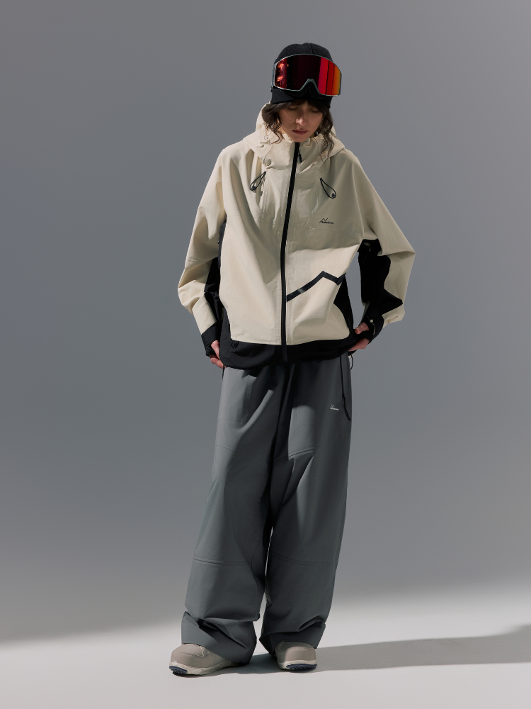 20K Waterproof 3L Shell Ski Jacket  – Unisex | NowInSnow