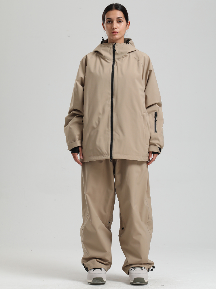 Sleek Oversized Snow Suit - Women's | Gsou Snow