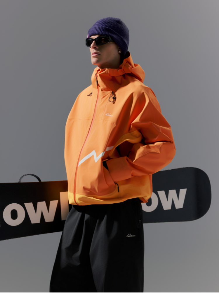 20K Waterproof 3L Shell Ski Jacket  – Unisex | NowInSnow