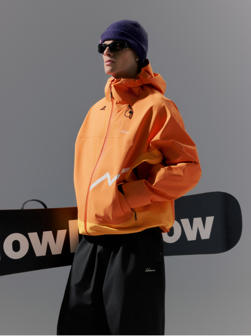 20K Waterproof 3L Shell Ski Jacket  – Unisex | NowInSnow