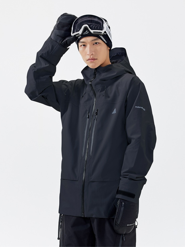 Ultimate 3L Vibrant Insulated Ski Jacket - Men's | NANEND