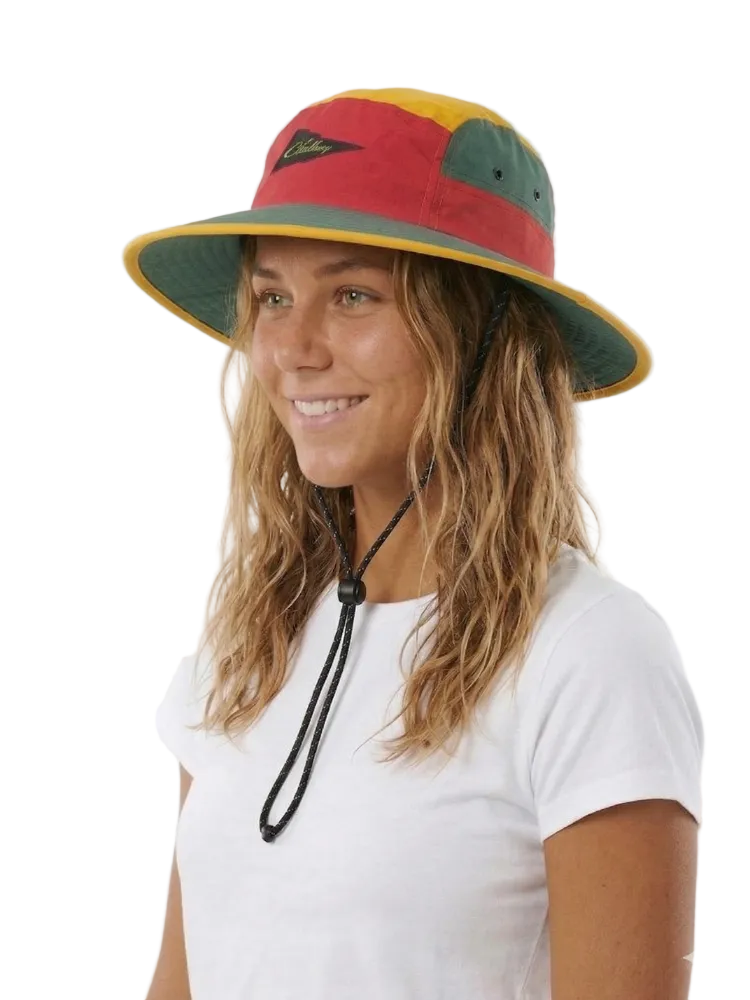UV Protection Quick-Dry Wide Brim Surf Hat – Unisex | ChillHang
