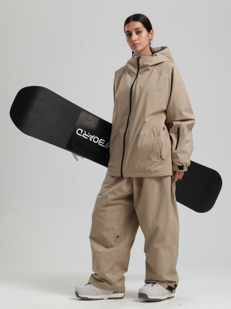 Sleek Oversized Snow Suit - Women's | Gsou Snow