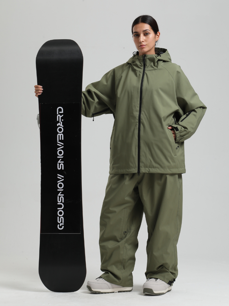 Sleek Oversized Snow Suit - Women's | Gsou Snow