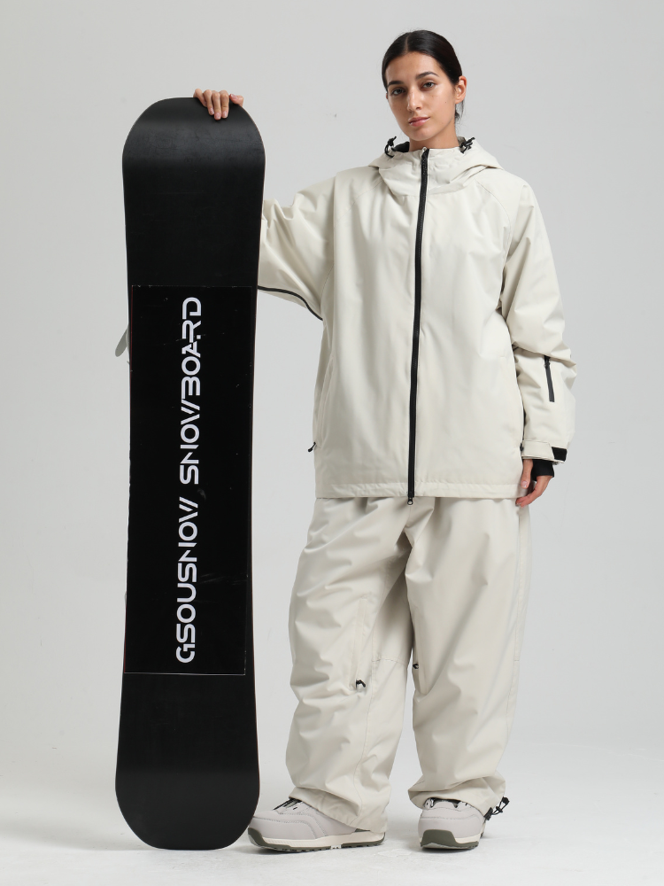 Sleek Oversized Snow Suit - Women's | Gsou Snow