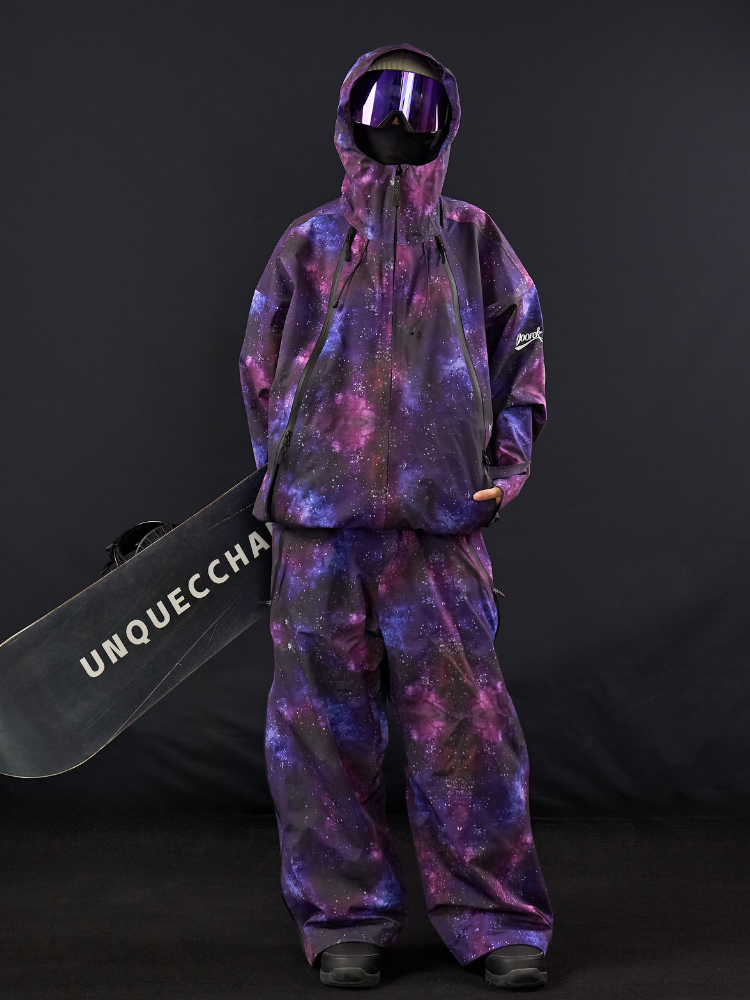 EP Series 3L Shell Baggy Ski Pants - Unisex | Doorek