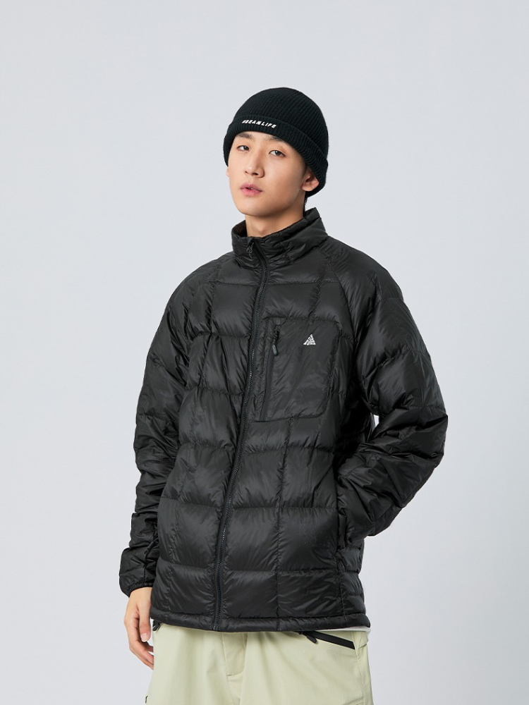 FeatherLite Down Jacket – Unisex | NANDNN