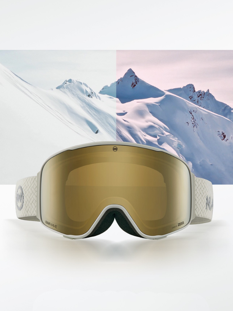 ZEISS® UV400 Pro Dual-Lens Snow Goggles – Unisex | NANEND