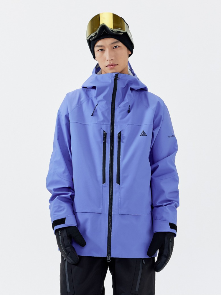 Ultimate 3L Vibrant Insulated Ski Jacket - Men's | NANEND