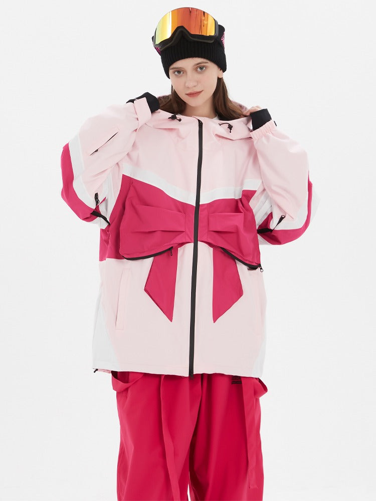 Bow-Tie Bunny 15K 3L Ski Jacket - Women's | Doorek