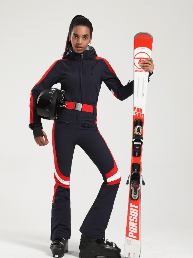 Glacier Line Slim Ski One-Piece - Women's | Gsou Snow