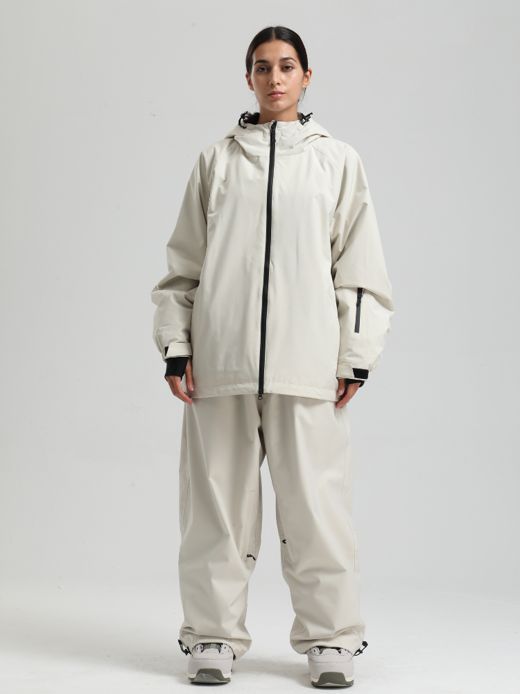 Sleek Oversized Snow Suit - Women's | Gsou Snow