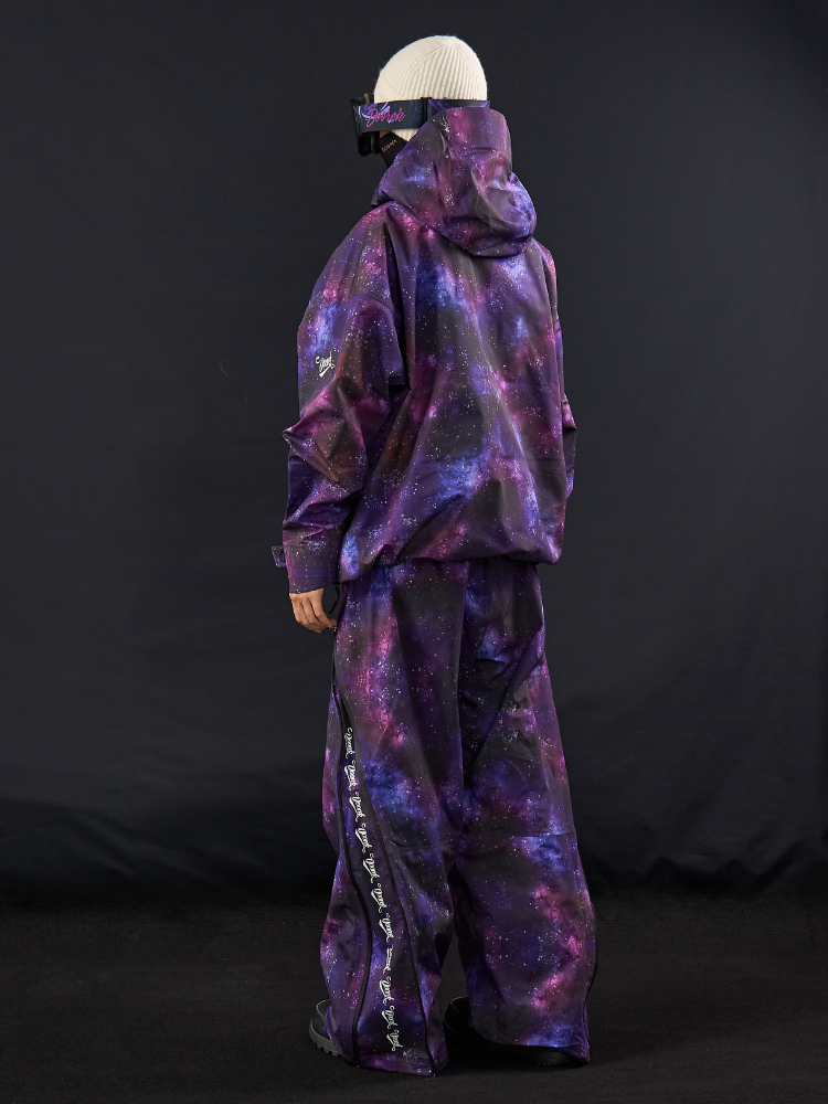 EP Series 3L Shell Baggy Ski Pants - Unisex | Doorek
