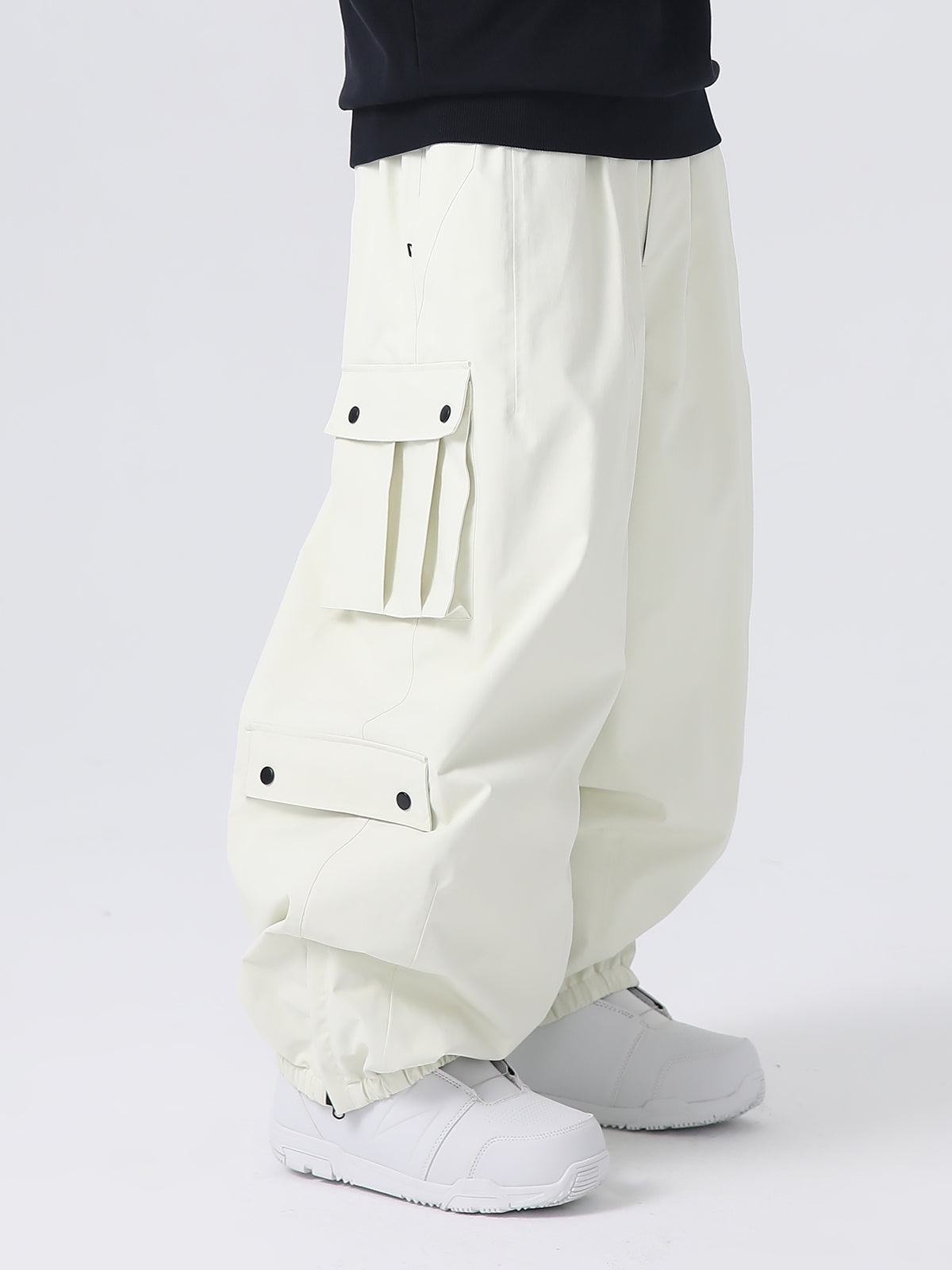 3L Oversized Shell Ski Pants - Unisex | Searipe