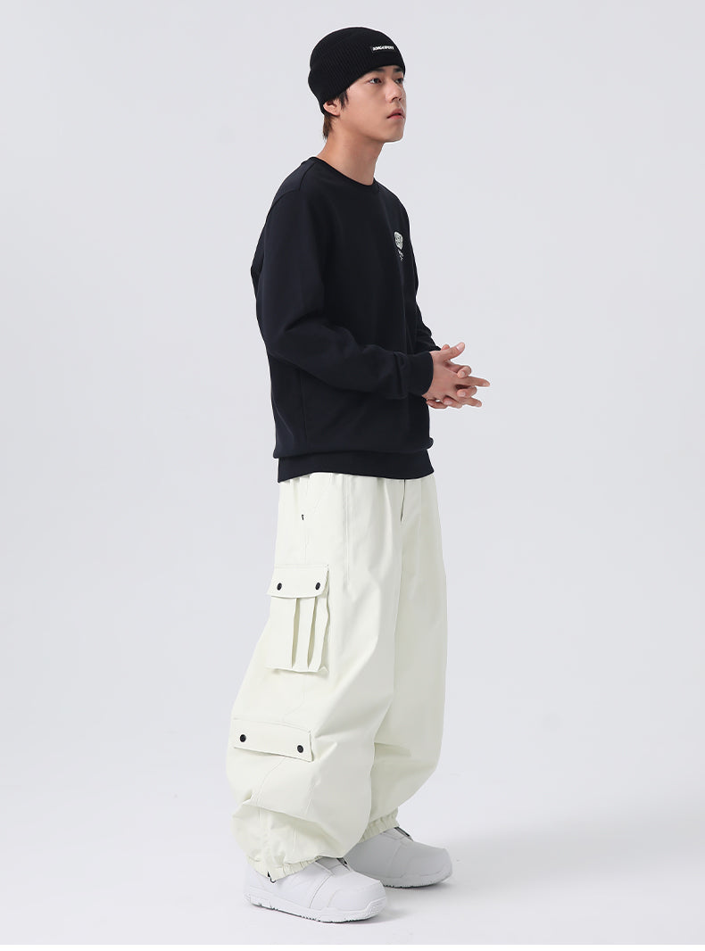 3L Oversized Shell Ski Pants - Unisex | Searipe