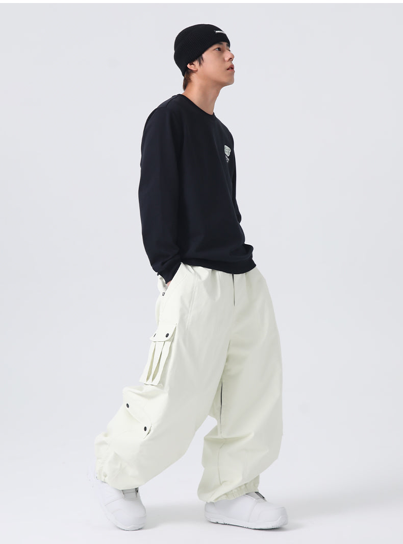 3L Oversized Shell Ski Pants - Unisex | Searipe